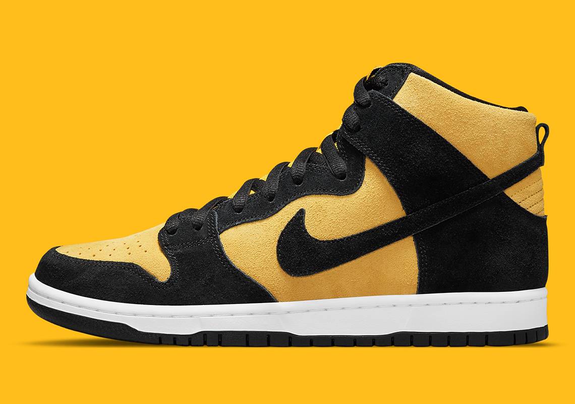 Nike SB Dunk High Reverse Goldenrodæ½ç±¤éæ¾ï¼å¨éºç®éé¢æ³¨å¥æ´è±å¯è³ªæ - çé - SSwagger