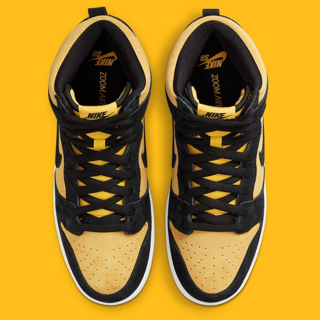 Nike SB Dunk High Reverse Goldenrod抽籤開放！全麂皮鞋面注入更豐富質感 - 球鞋 - SSwagger
