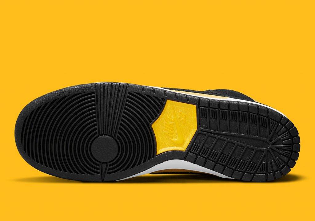 Nike SB Dunk High「Reverse Goldenrod」官方圖登場！全麂皮鞋面注入更豐富質感