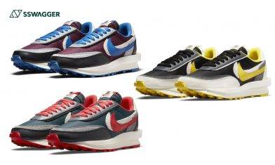 sacai x UNDERCOVER x Nike LDWaffle 3色官方抽籤開催！外國渠道同步來襲