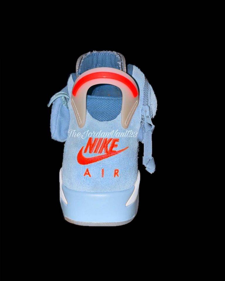 Travis Scott x Air Jordan 6 Light Blueé¦æåï¼æ¶è³¼æ½®å°ååº¦å¼ç - çé - SSwagger