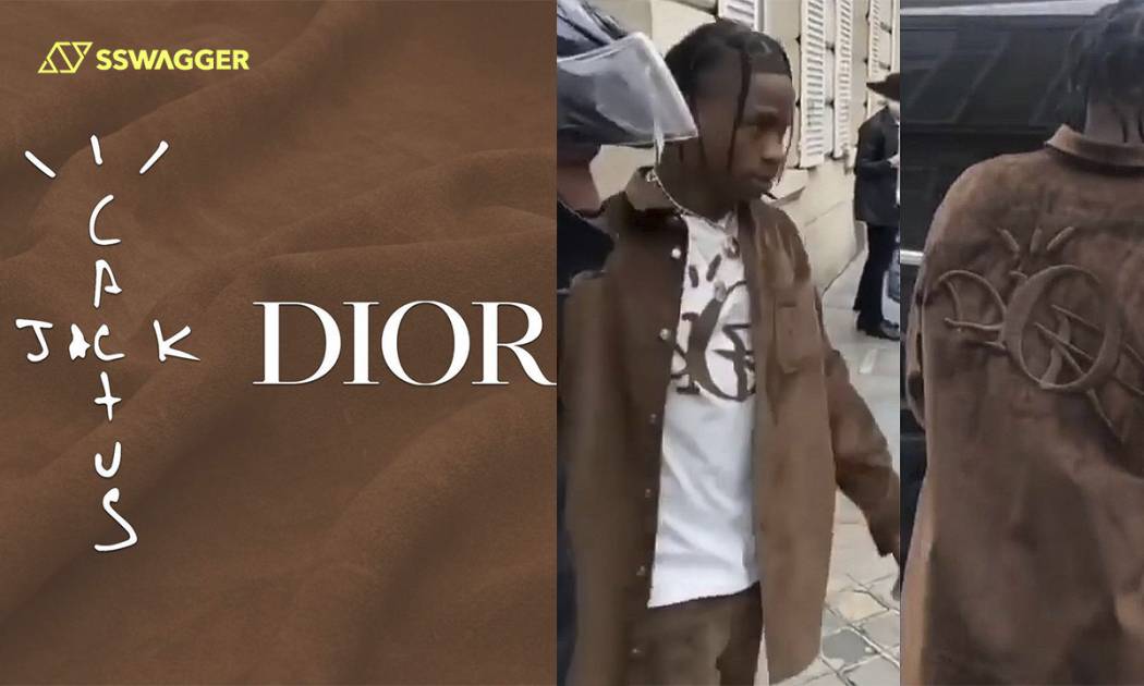 Dior x Travis Scott全新合作曝光！打造高端潮流街頭系列