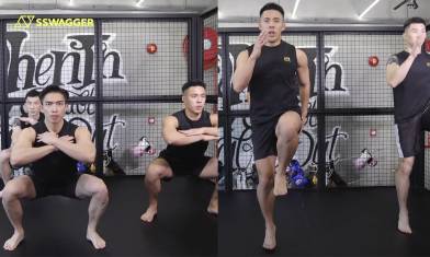 Tabata站立式訓練5個動作！安在家中3分鐘快速爆汗燒脂