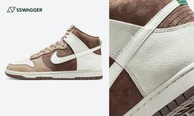 Nike Dunk High Light Chocolate官方圖、發售預告！掀起啡鞋熱潮