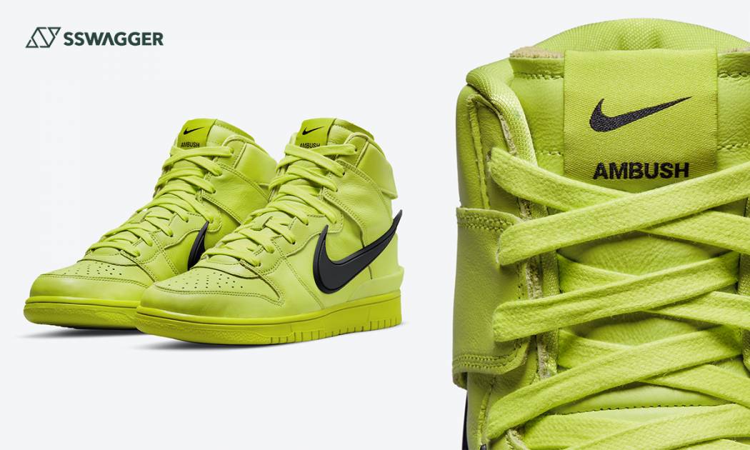 AMBUSH x Nike Dunk High Flash Lime抽籤渠道釋出！青檸色極吸睛