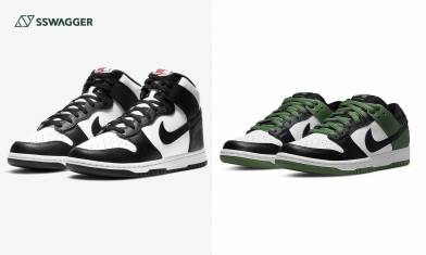 Nike Dunk 2021近期精選特輯！數款配色仍接受登記抽籤
