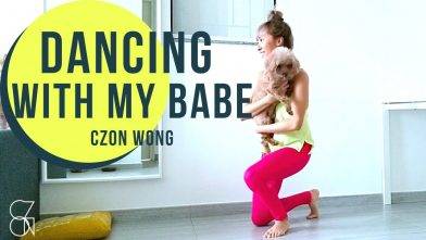 同狗仔小毛孩家中做運動 ｜在家也能瘦 Home Workout｜CZON