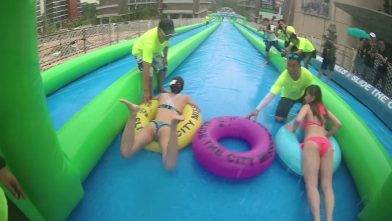 深圳觀瀾湖瘋滑全城 slide the city mission hills
