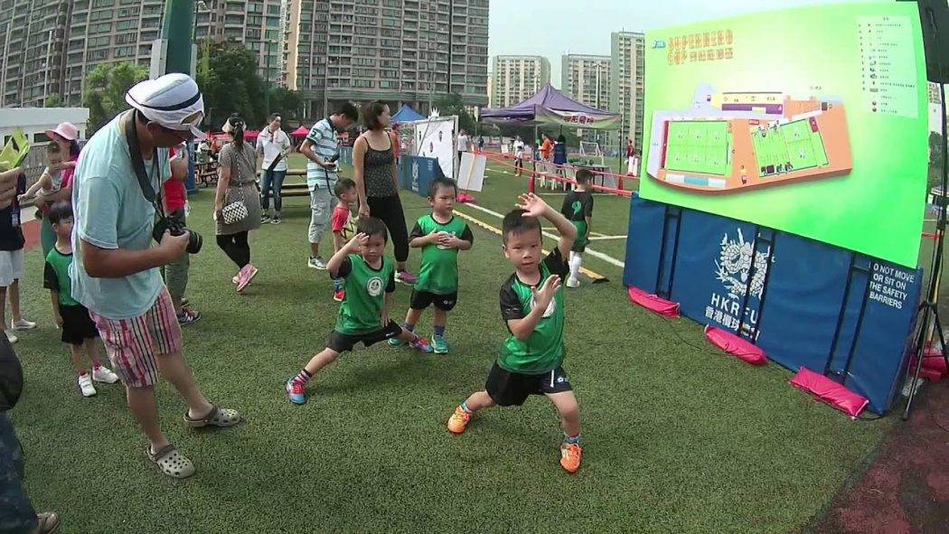 香港兒童足球盃 Super Hero Cup 2015