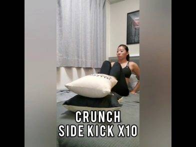 運動抗疫14日a-day 4 #抗疫 #運動 #homeexercise #stayathome #workout #減重 #瘦身 #女神 #甩脂 #脫脂 #減脂 #健身 #overweight