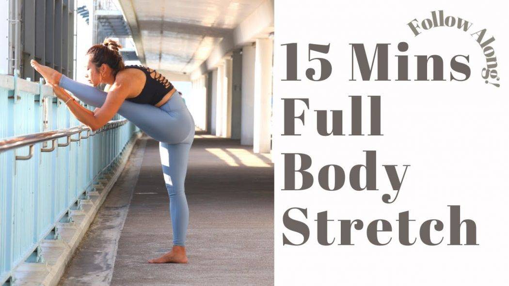 15 mins Full body yoga stretch | Maintain body Deep sleep stretch | Follow Along – Stella Mak Yoga