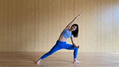 20分鐘全身性伸展瑜伽，合適初學者 20 mins Peaceful Stretch to Release Stress and Tension