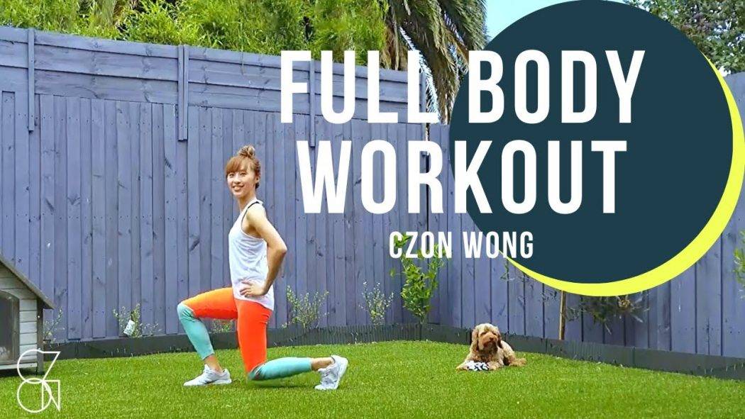 4個簡單動作全身訓練計劃｜在家也能瘦 Home Workout｜CZON