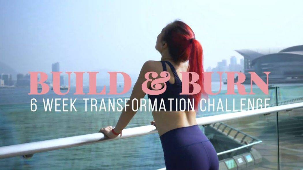 6 weeks to transform your body!