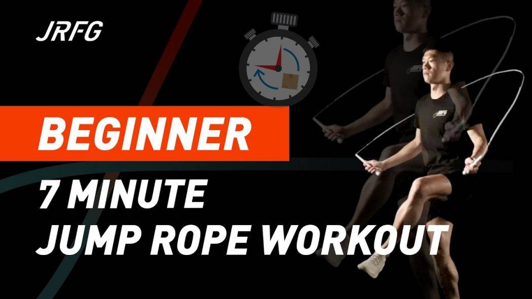 7 Minute Beginner Jump Rope Workout 7分鐘初學者跳繩訓練 [WO2]