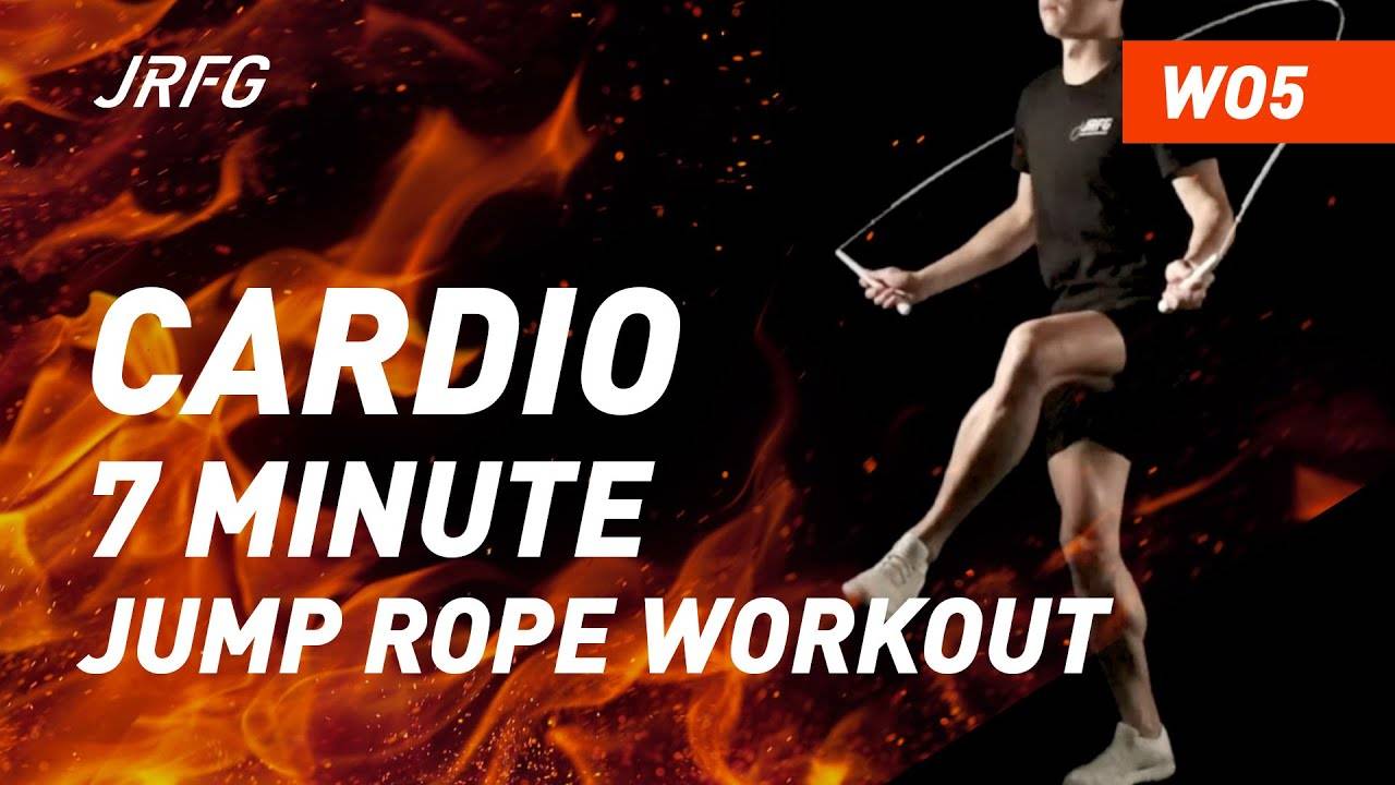 7 Minute Cardio Jump Rope Workout 7日7分鐘跳繩訓練 [WO5] 運動潮流 SSwagger
