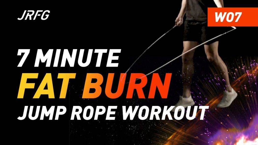 7 Minute Fat Burn Jump Rope Workout 7日7分鐘跳繩訓練 [WO7]