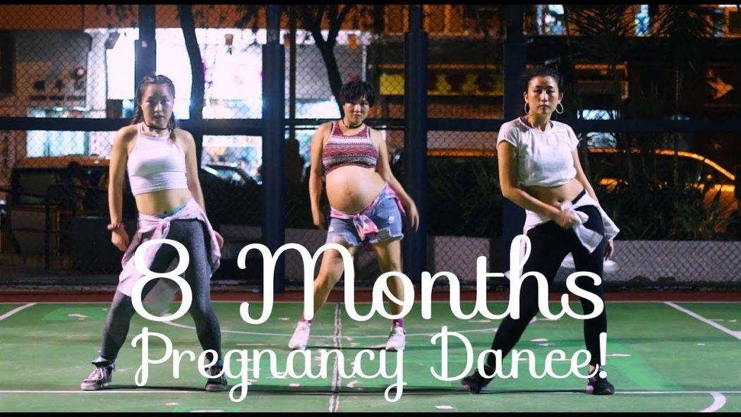 8 Months Pregnancy Dance! Toy Soldier – Britney Spears