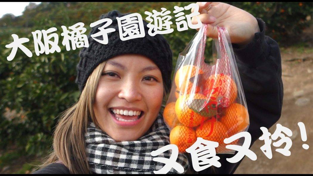 大阪橘子園遊記－又食又拎之旅