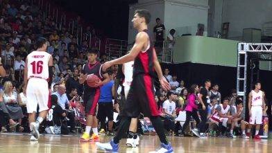 Big Shaq and baby Shaq  in town~ O’Neal in HK