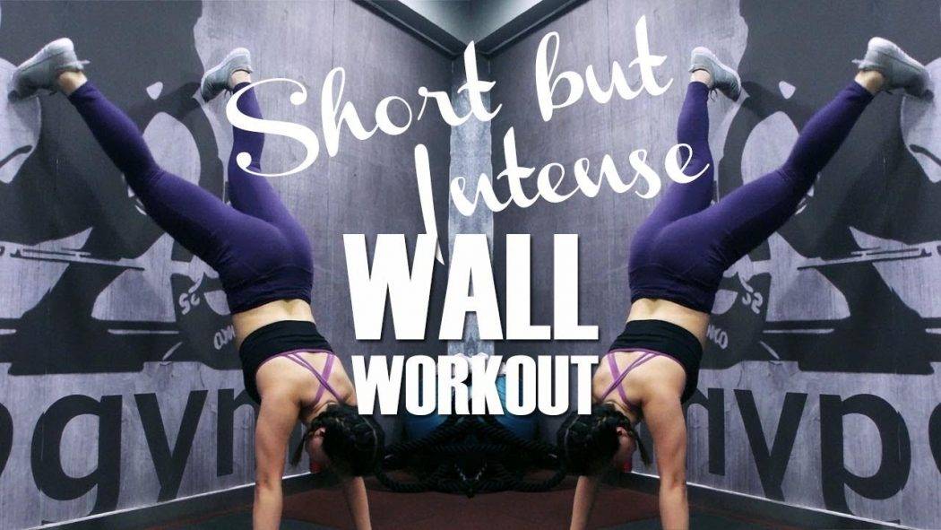 Body Weight Wall Workout! | 床上workout都減到肥啦！牆上workout又得唔得？