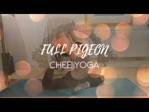 【Chee Yoga】深層Full Pigeon瑜伽Asana教學(粵語)