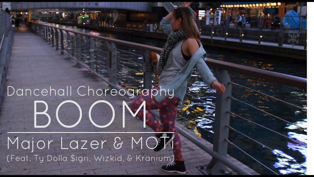 Dancehall Choreography Boom – Major Lazer ft. MOTi (Dance underグリコ ft.擁有一顆少男心的OJICHAN!)