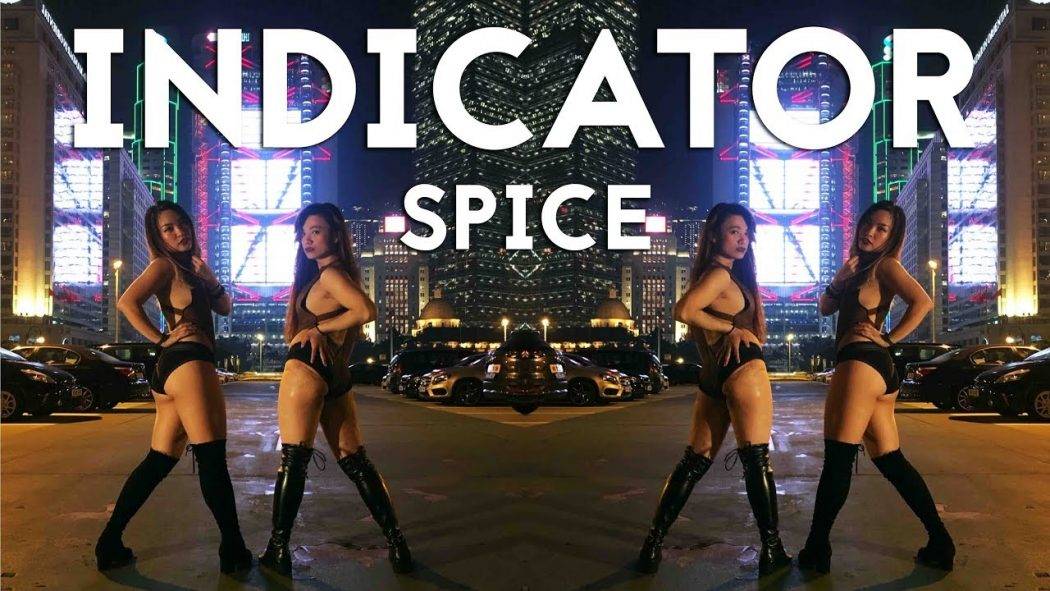 Dancehall Choreography Indicator  – ‪Spice