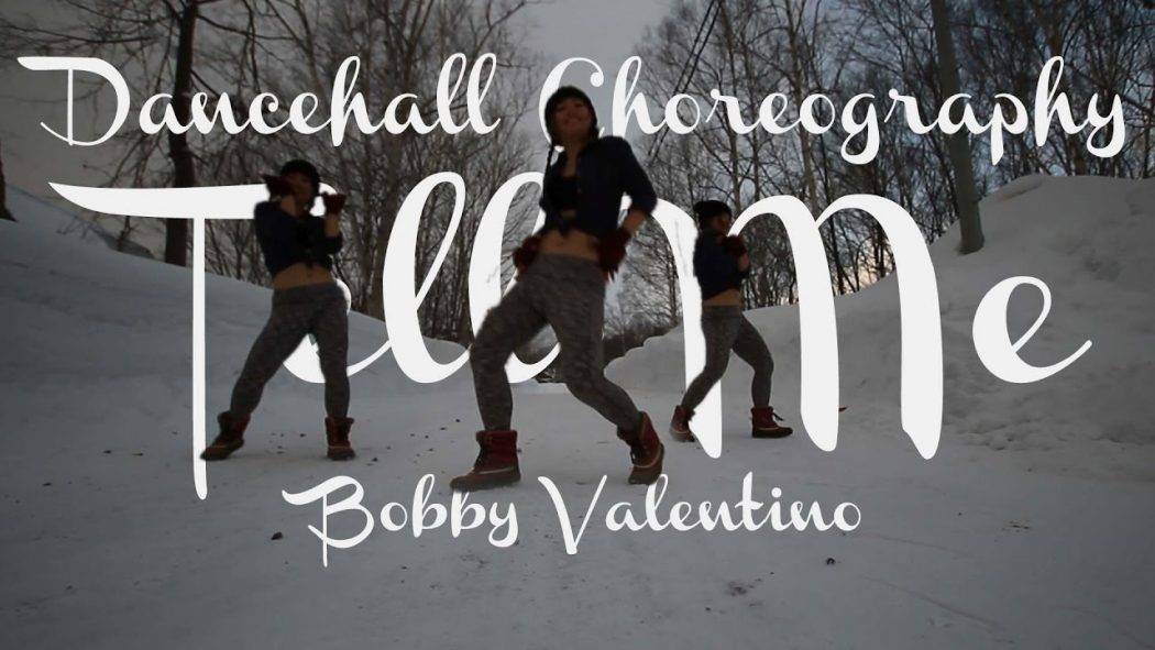 Dancehall Choreography Tell Me – Bobby Valentino Dancing on the Snow!
