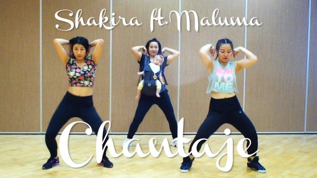 Dancehall with 8 months baby Migal! Chantaje – Shakira ft. Maluma
