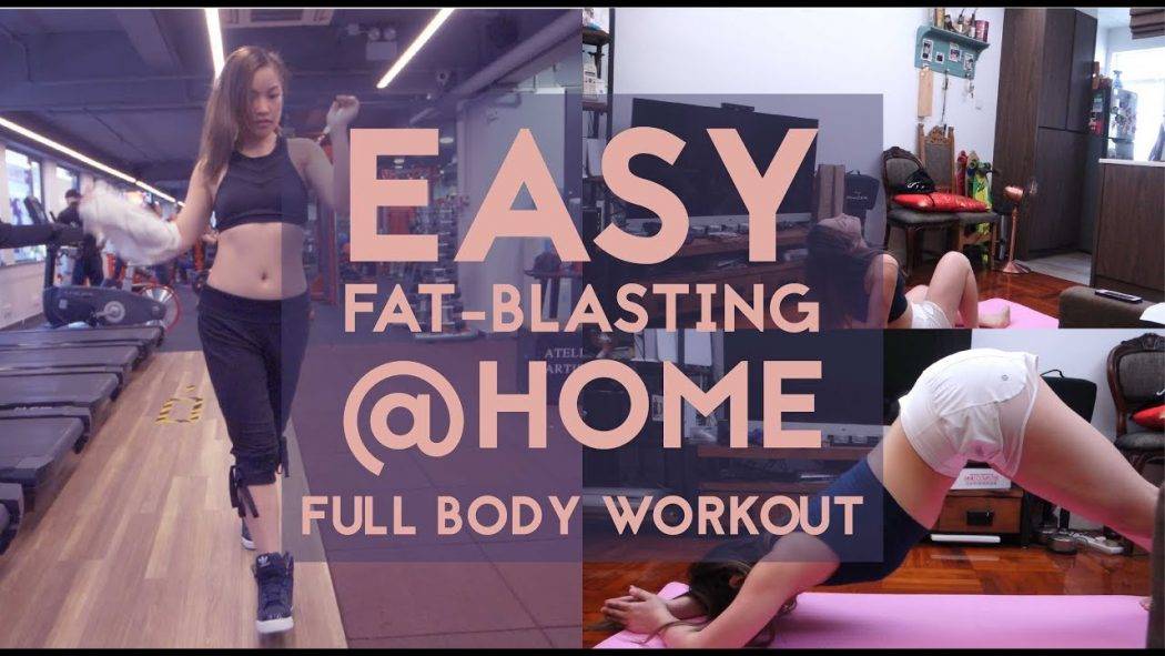 Easy Fat-Blasting Home Full Body Workout | 輕輕鬆鬆屋企全身瘦！