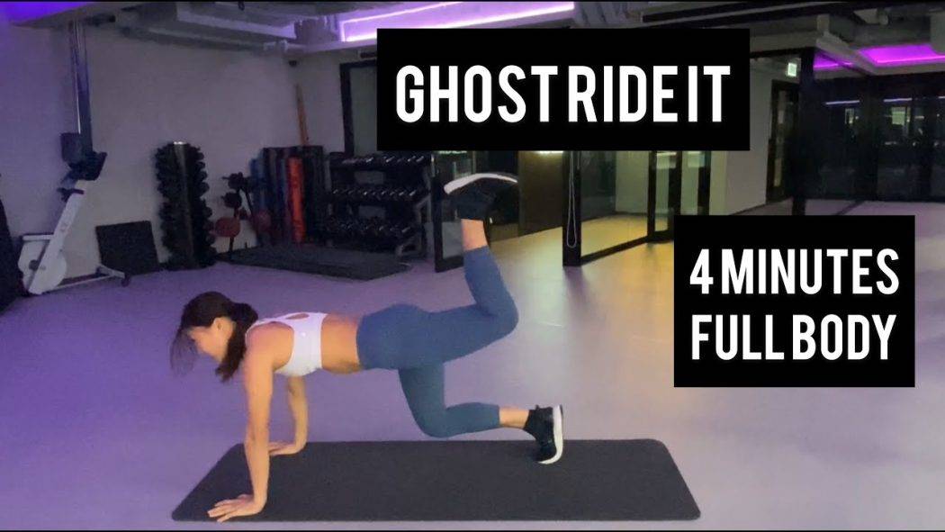 Ghost Ride It –  Mistah F.A.B.: 4-minute Full Body Workout