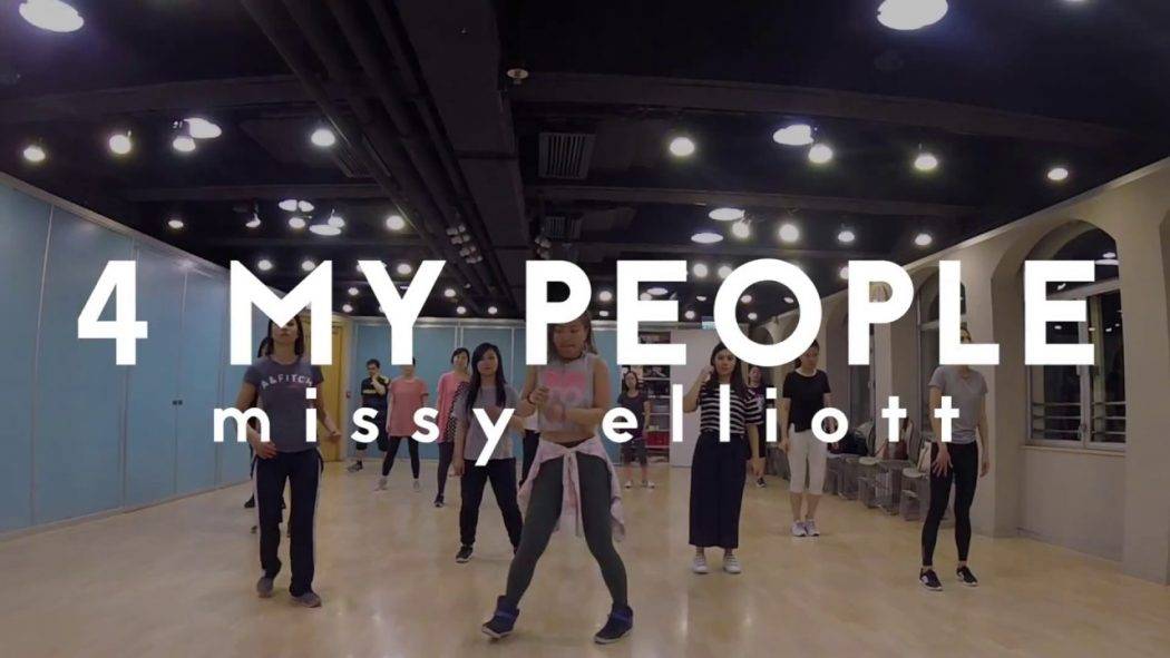 Girls Hip Hop Choreography | 4 my people – Missy Elliott