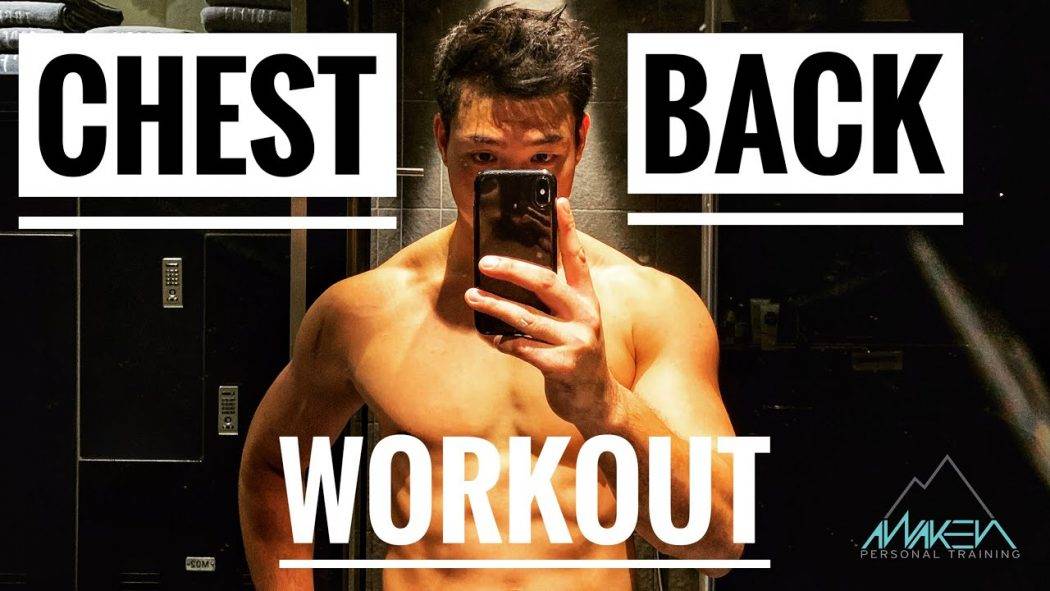 【GYM WORKOUT】- EP01 – Chest and Back Day feat. Elvis Lam // Awaken Personal Training