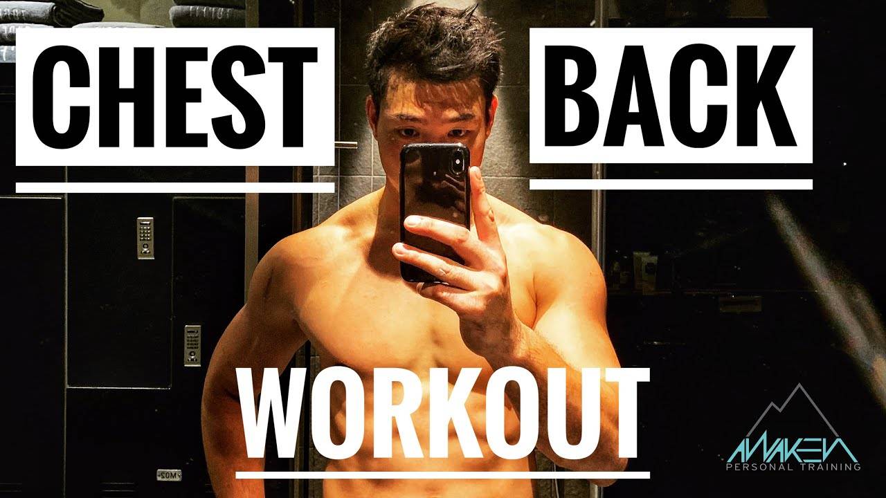 【GYM WORKOUT】 EP01 Chest and Back Day feat. Elvis Lam // Awaken