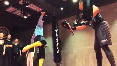 Happy Share X Hip Concept training
