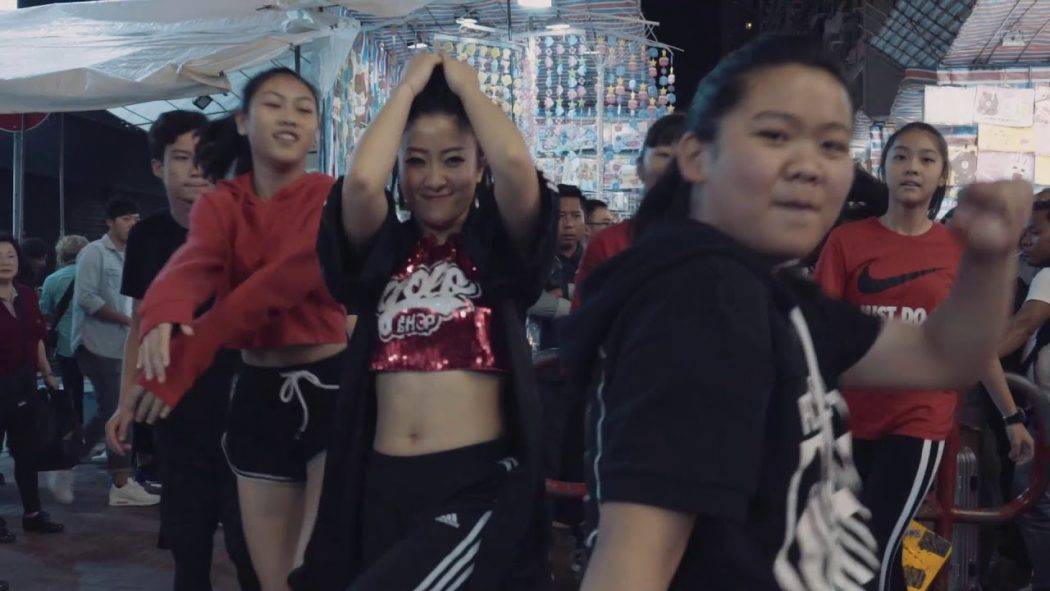 旺角｜HK Celebrity | Winkie Lai Thai Boxing Dance | Mong Kok