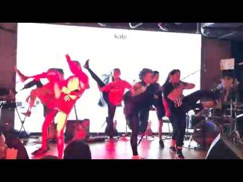 HK Celebrity Winkie Lai ｜Thai Boxing Dance｜HMV Live 10th 週年 Mini Concert