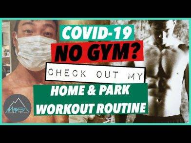 【HOME WORKOUT】- EP01 – COVID-19? Pfff.. PARK SPRINTS AND TABATA WORKOUT // Awaken Personal Training