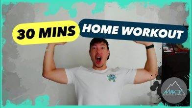 【HOME WORKOUT】- EP03 – 30 MINS – HOME WORKOUT // Awaken Personal Training