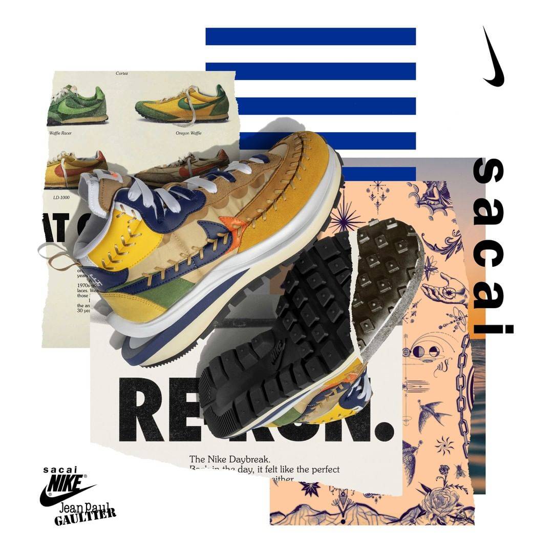 nike sacai vaporwaffle kith