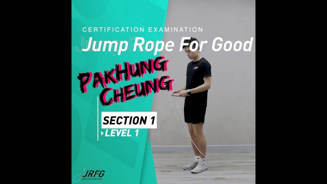 JRFG Certification L1-1 Single Rope Speed 30 Seconds Demo