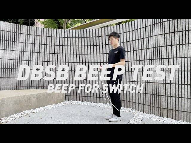 Jump Rope DBSB Test – Jump Rope Pace Changing Coordination Test