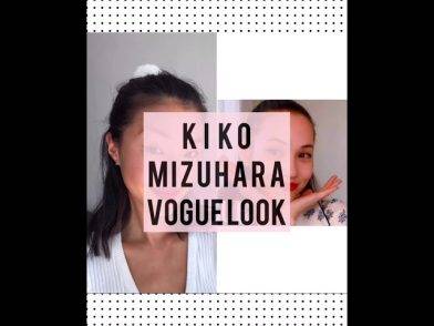KIKO MIZUHARA VOGUE’s GLAM LOOK