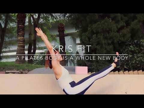 Kris Pilates (普拉提教學) Chapter 1: Pelvic Curl