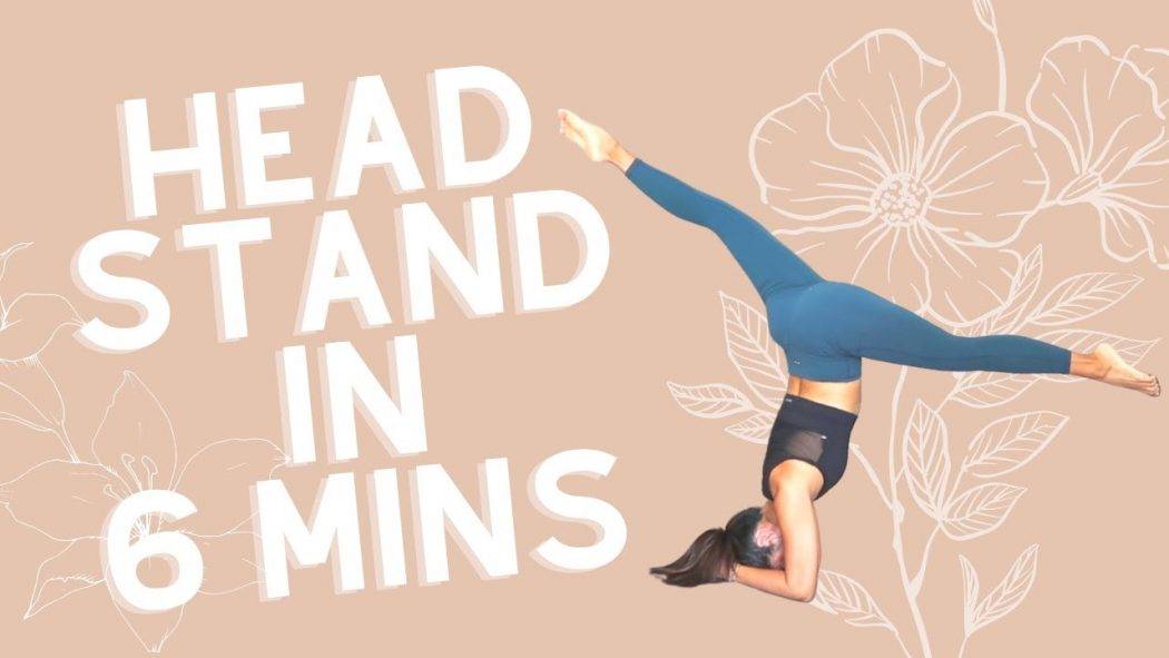 Learn Headstand in 6 MINS!! Safely!! Stella Mak Yoga