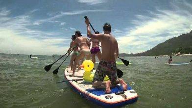 Monster X LCS superstar backfloat Hot Wave Fun at 浪高長岸