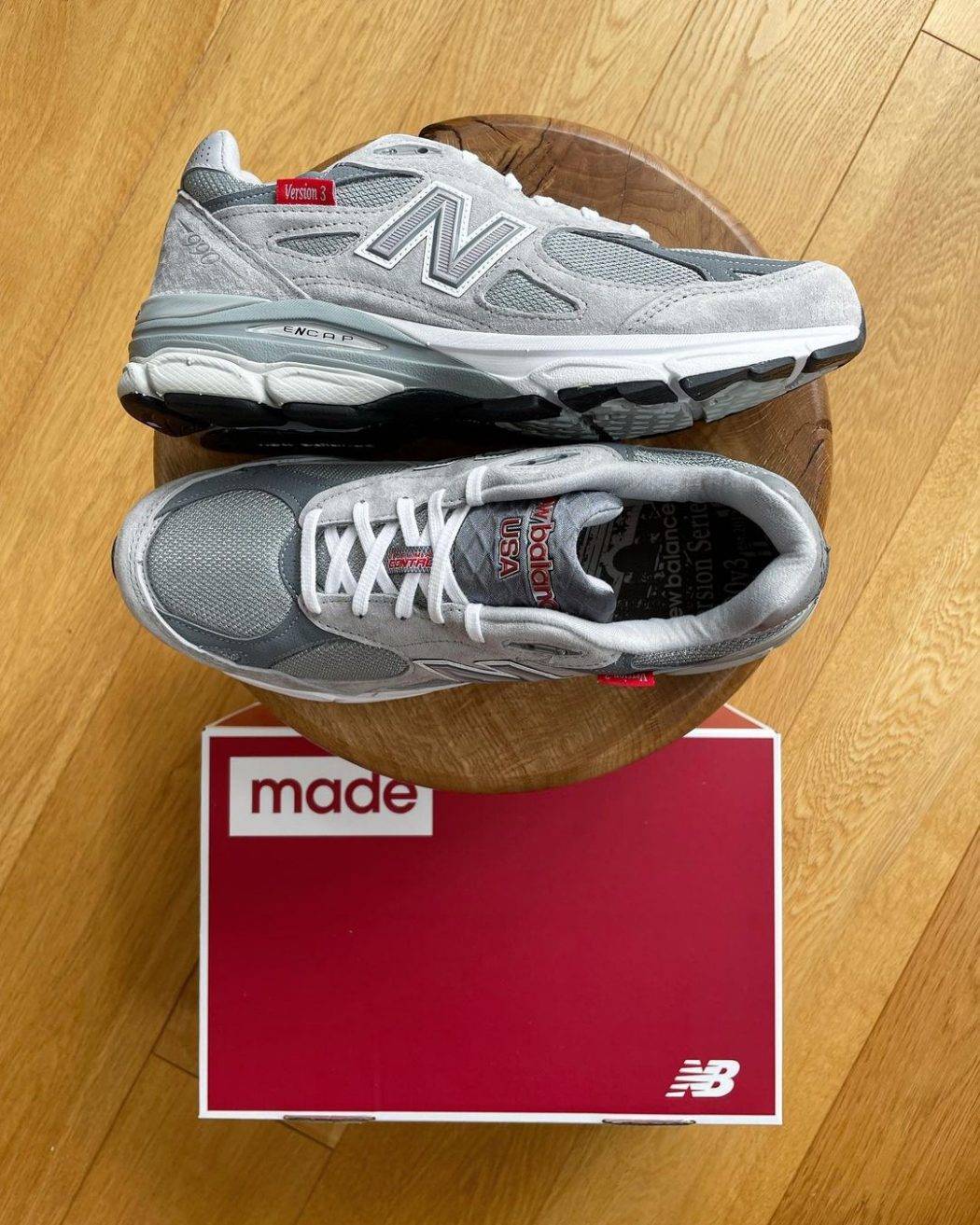 New Balance 990 V3ãV4åçå¾©å»ç¾èº«ï¼è¶äººæ°£ç¶å¸ç°å·´å³å°é¢ä¸ - çé - SSwagger