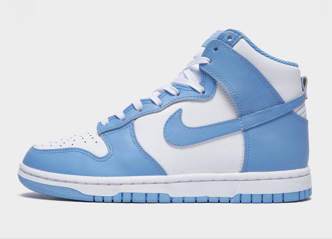 Nike Dunk High Aluminiumç¼å®é åï¼åä¸å¥³çå°å±¬æ¸æ°æ·ºèè² - çé - SSwagger