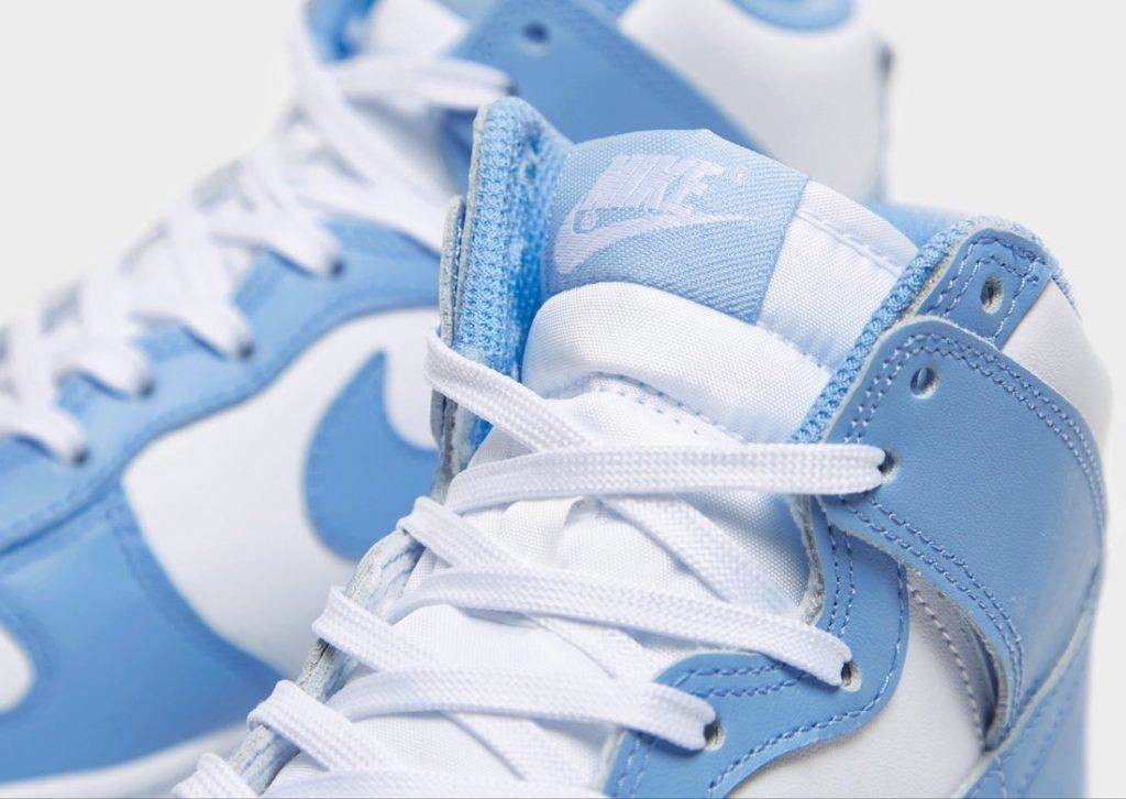 Nike Dunk High Aluminium Nike Dunk High「Aluminium」white and light blue colourway to be released on August 3rd 2021